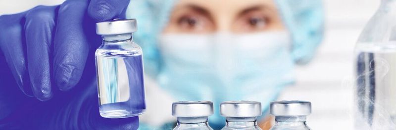 Abb. 1: Die aktuelle Coronavirus-Pandemie zeigt es einmal mehr: Viele Impfstoffe wie auch Laborproben müssen lückenlos gekühlt werden.