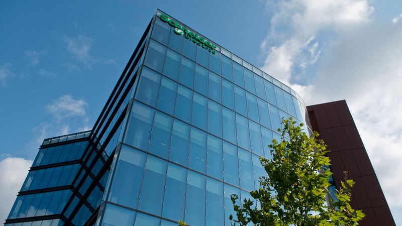 Le Hive (Hall of Inovation and Showcase Energy), der Hauptsitz von Schneider Electric in Paris.