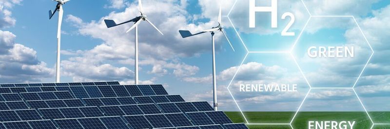 Der mittels Elektrolyse hergestellte Energieträger Wasserstoff ist vollkommen CO2-frei, wenn er mithilfe erneuerbarer Energien erzeugt wird.