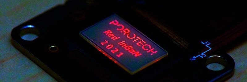 Porotech is a gallium nitride (GaN) material technology developer and a spin-out from the Cambridge Centre for Gallium Nitride at the University of Cambridge.