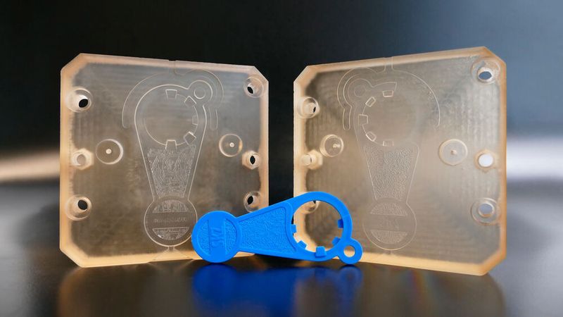 Additiv gefertigte Werkzeugeinsätze könnten dem Thermoplast-Schaumspritzgießen zum Durchbruch verhelfen.