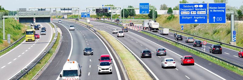 Seit 20. Juli gibt es eine Service-App für deutsche Autobahnen