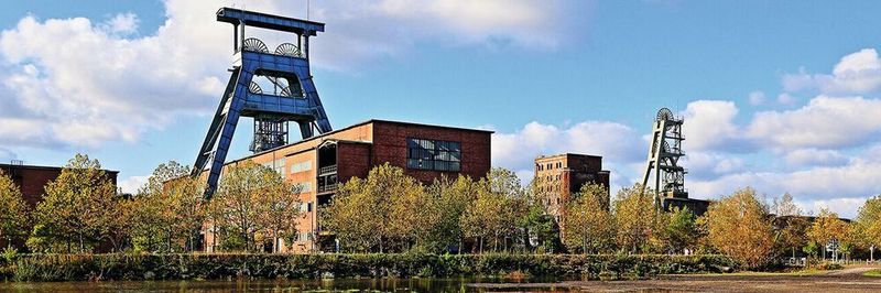 Nordrhein-Westfalen (Bild: Industriedenkmal Zeche Zollverein) setzt beim eGovernment auf interkommunale Kooperation
