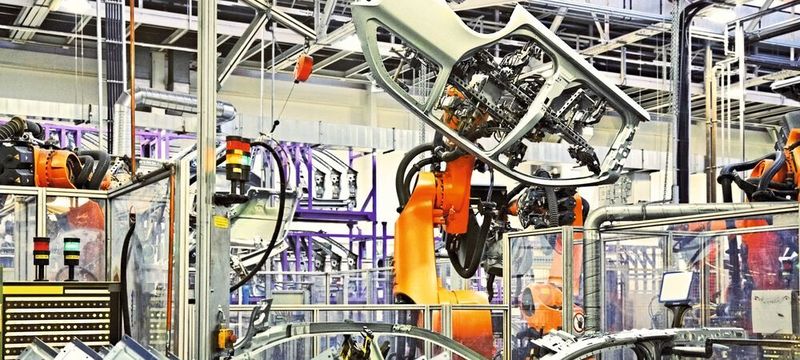 In Robotern kommen Servosysteme zum Einsatz. In Zusammenarbeit mit dem Menschen müssen Roboterarme inklusive Last im Notfall sofort gehalten werden – dank Sicherheitsbremsen.