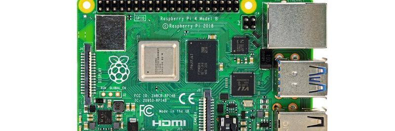 Raspberry Pi 4 B+: das aktuelle Topmodell in puncto Performance und Einsatzvielfalt.
