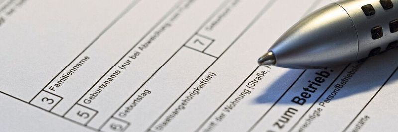 Noch analog: Die Deutschen wollen online zum Amt. Das ist das Ergebnis einer Bitkom-Umfrage.