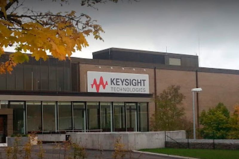 Keysight-Standort in Böblingen.