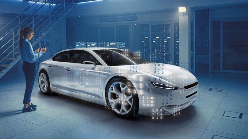 Software defined Car: das Projekt soll neue Methoden und Prozesse für das Auto der Zukunft und seine effektive Datennutzung entwickeln.