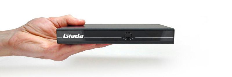 Der Mediaplayer Giada F106D ist nur 26 Millimeter dick und kommt ohne Lüfter aus. Mit seinem Intel Celeron N5100 aus der Jasper-Lake-Familie soll er eine um 55 Prozent höhere Leistung liefern, als sein direkter Vorgänger F105D mit Apollo Lake.