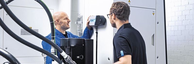 Der Sensor des Liquidtool Managers ist kompatibel mit Kühlschmierstoffen aller Hersteller und überwacht diese automatisch.