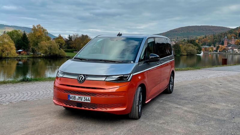 Der VW T7 steht in den Startlöchern.