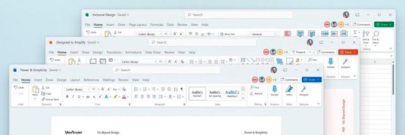 Mit Office 2021 hat Microsoft seiner Überarbeitung der Bürosoftware-Suite neben neuen Funktionen auch einen moderneren Look verpasst.