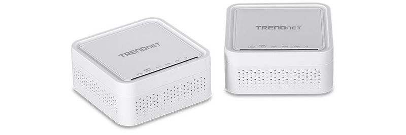 Das EasyMesh-Kit von Trendnet soll für eine sichere WLAN-Versorgung im gesamten Gebäude sorgen.
