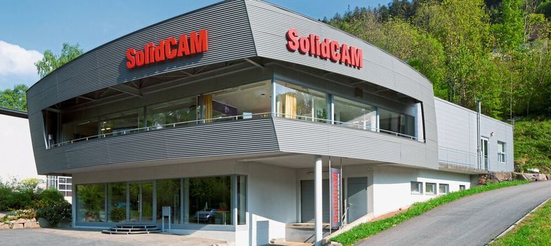 Der Hauptsitz der SolidCAM GmbH in Schramberg.