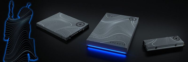 Nicht ganz so wertvoll wie „Mandalorianisches Eisen“, aber mehr als nur ein Hingucker: die Star Wars Beskar Ingot Drives von Seagate.