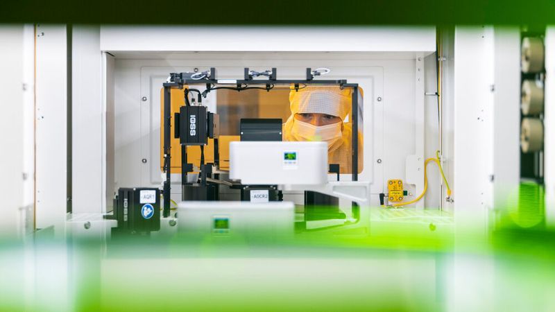 Erst vor wenigen Wochen eröffnete Bosch seine neue Waferfab in Dresden.