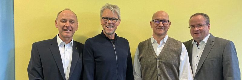 DMASS (v.l.n.r.): Dietmar Jaeger, Georg Steinberger, Hermann Reiter, Frank Wolinski
