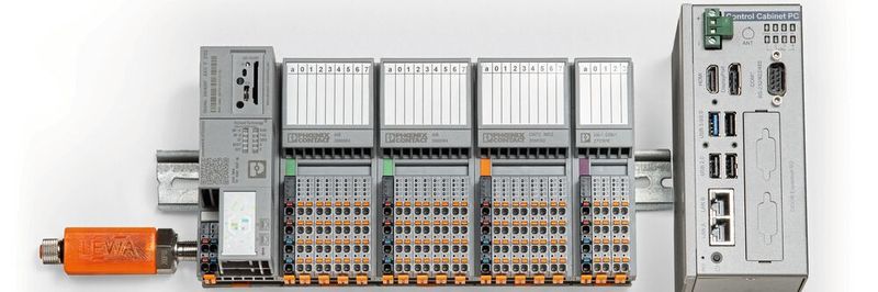 Das Smart Monitoring System ist bereits Cloud-ready und kann über die Microsoft Azure-Cloud mit anderen Systemen vernetzt werden.