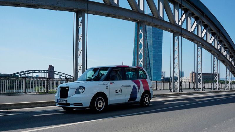 Ridepooling in Deutschland: Das ist beispielsweise mit Ioki möglich.