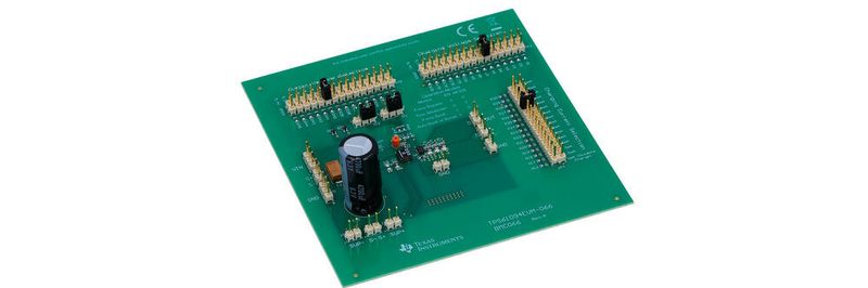 Das Evaluierungsmodul TPS61094EVM-066: mit dem bidirektionalen Buck/Boost-Wandler TPS61094, dessen extrem niedrige Ruhestromaufnahme von 60 nA bis zu 20 Prozent mehr Batterielebensdauer ermöglicht.