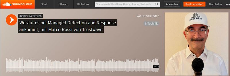 Worauf es bei Managed Detection and Response ankommt, ein Interview von Oliver Schonschek, Insider Research, mit Marco Rossi von Trustwave.