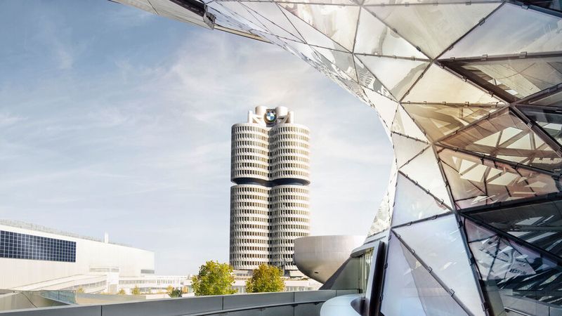 BMW verzeichnet ein erfolgreiches vergangenes Quartal.