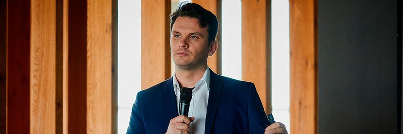 Der Autor: Irman Abdić ist CEO des Münchener KI-Start-ups Bleenco