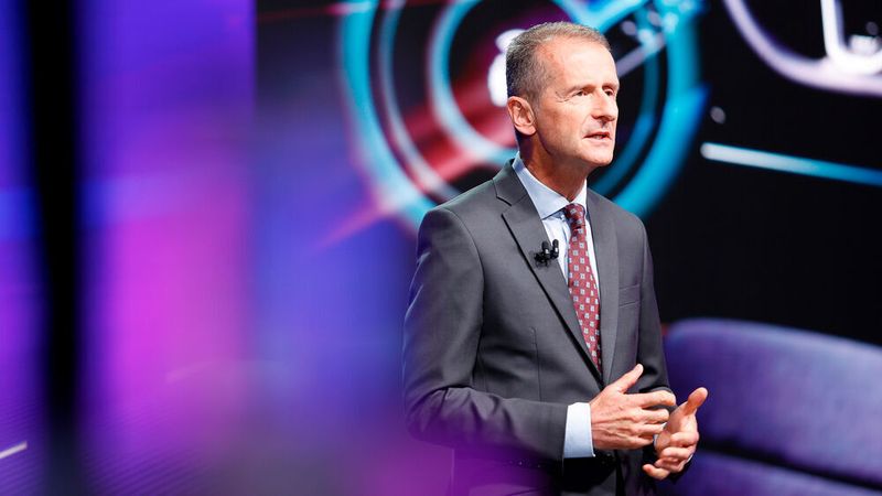 Volkswagen-Chef Herbert Diess will den Autohersteller weiter umbauen.