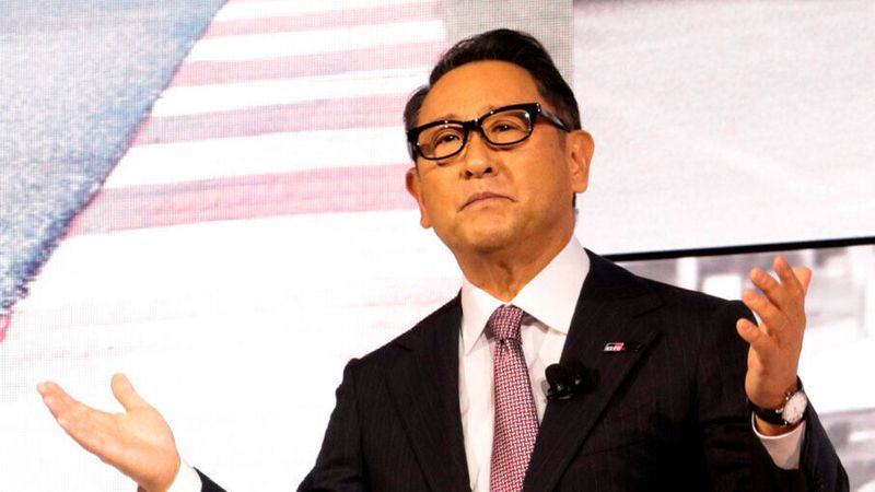 Toyota-Chef Akio Toyoda erwartet einen Anstieg um fast elf Prozent beim Nettogewinn im Vergleich zum Vorjahr.