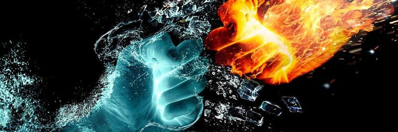 Temperaturen messen: Mit einem Thermoelement lässt sich ein Temperaturbereich von -200 bis 2.500 °C abdecken.