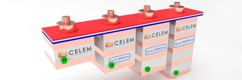 Kondensatoren von Celem: dank C-CAP-Technologie ideal für Anwendungen wie MPI oder die Hyperthermie-Behandlung.