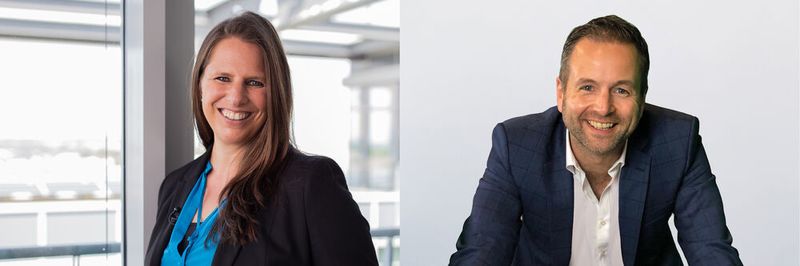 Melanie Schüle, Geschäftsführerin bei Bechtle Clouds, und Alexander Wallner, CEO bei Plusserver, nehmen Kunden mit hohen Datenschutzanforderungen in den Blick.
