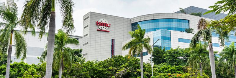 Taiwan Semiconductor Manufacturing Company (TSMC) Werk im Tainan Science Park, Taiwan: Der Bau der Neugeplanten Halbleiteranlage in der japanischen Provinz Kumamoto soll mit einer Milliardenförderung subventioniert werden.