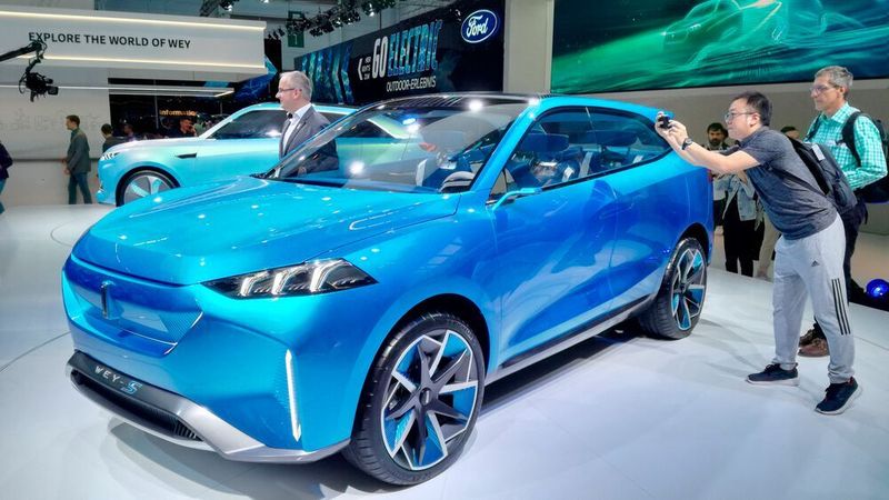 Vor allem in China stieg zuletzt das Interesse an E-Autos rasant.