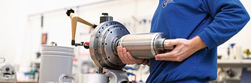 Kptec repariert, überholt und prüft Bearbeitungsspindeln von Werkzeugmaschinen.