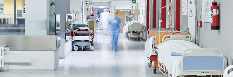 Krankenhäuser rüsten in Sachen Digitalisierung auf.