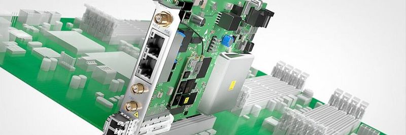 Die „OSA 5400 Timecard“ des Adva-Unternehmens Oscilloquartz ist die erste Technik, die auf dem Time Appliance Project des Open Compute Projects (OCP) basiert und PTP sowie NTP unterstützt