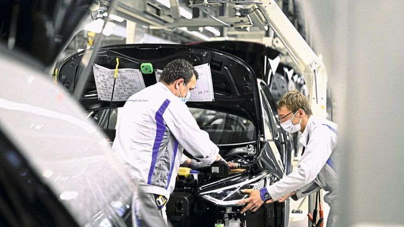 Viele Automobilzulieferer sind laut einer Umfrage mit ihren Kunden aktuell unzufrieden.