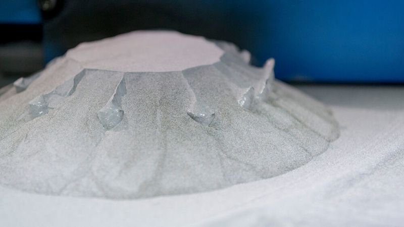 Das amerikanische Unternehmen Molyworks hat mit dem sogenannten Greyhound ein System entwickelt, das klimafreundlich und nachhaltig Metallabfälle in Pulver für die additive Fertigung umwandelt.