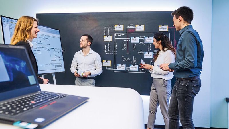 Das Systemmodell (hier abgebildet mit der Methode Consens) ist Dreh- und Angelpunkt des Systems Engineering.