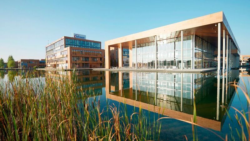 Infineon hat das Geschäftsjahr 2021 mit einem Rekordquartal abgeschlossen.