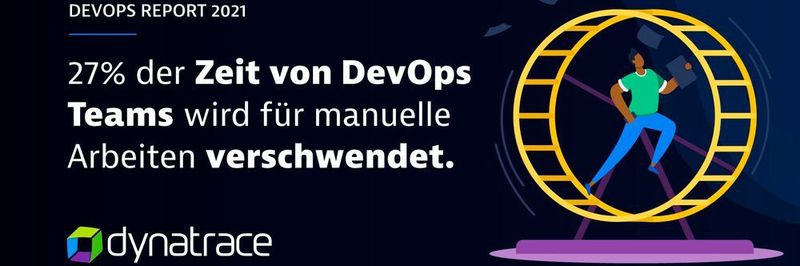 DevOps-Teams wenden noch immer über ein Viertel ihrer Arbeitszeit für manuelle CI/CD-Tätigkeiten auf.