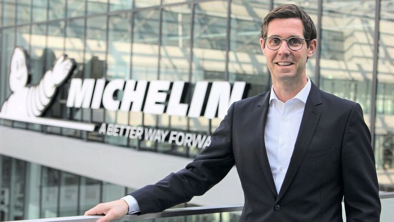 Markus Bast (41), Geschäftsführer für die Region Deutschland, Österreich und Schweiz (DACH) bei Michelin.