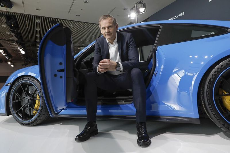 Porsche-Chef Oliver Blume.