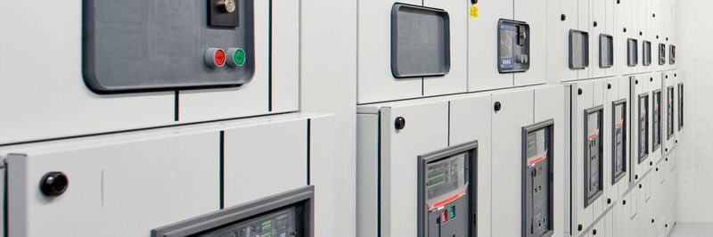Die elektrische Schaltzentrale eines Rechenzentrums ist heute auf Wechselstromversorgung ausgerichtet.