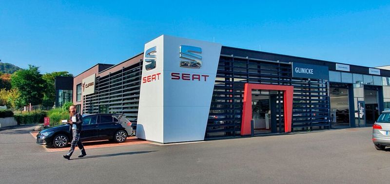 70 Werkstattdurchgänge gibt es täglich im Baunataler Autohaus Glinicke, das einen Vertriebsvertrag für Seat und Cupra hat.