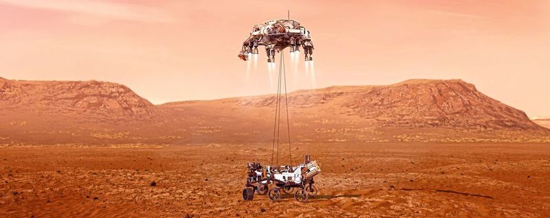 Ein Planetenrollen-Gewindetrieb von Ewellix ist als Teil der Mars 2020 Perseverance Rover Mission der NASA auf dem roten Planeten gelandet.