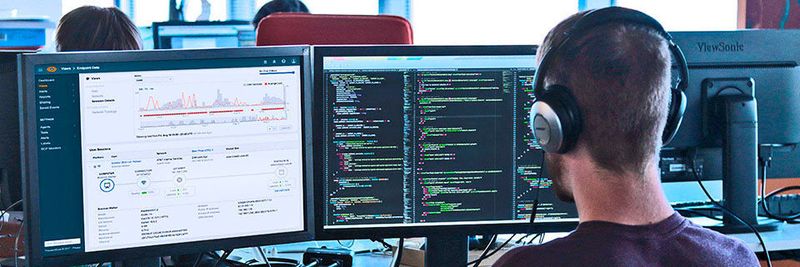 Cisco ThousandEyes bietet eine Ansicht des weltweiten Netzwerkes, von jeder Cloud bis zu jedem Mitarbeitenden und Kunden.