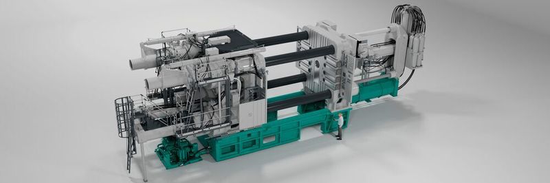 The largest Carat die casting machines are as big as a house.