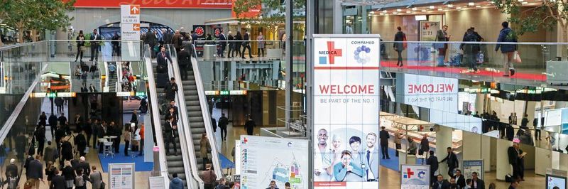 Die Messe Düsseldorf öffnet der Medica und Compamed wieder die Tore der Messehallen und ermöglicht den dringend benötigten direkten Austausch.
